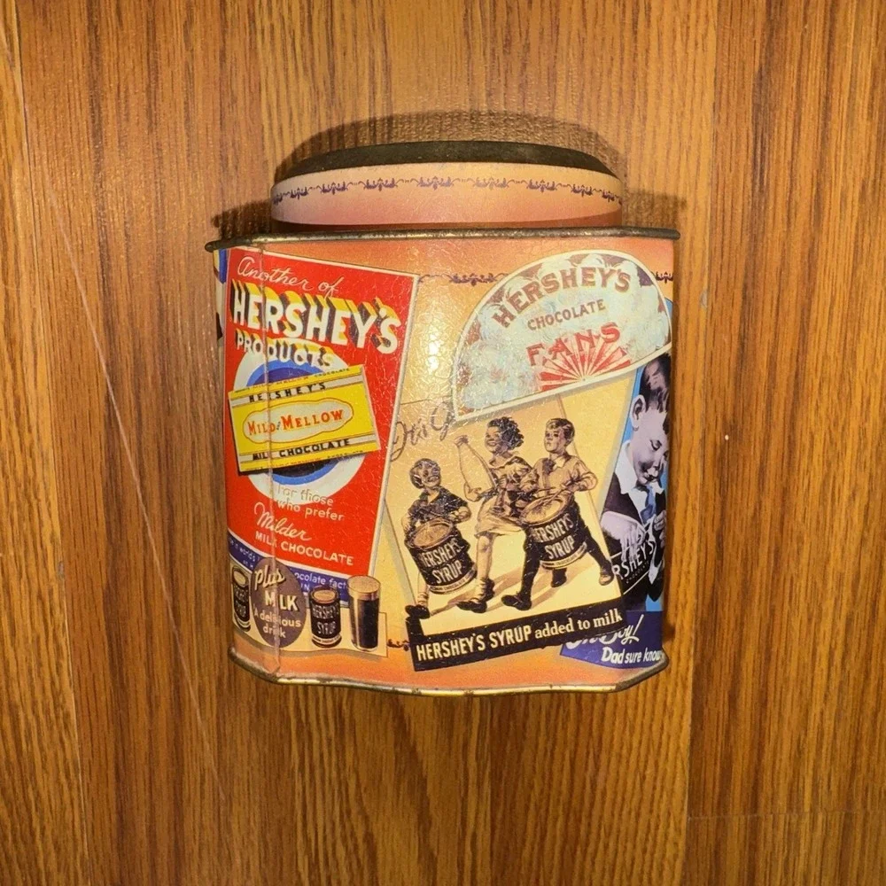 1995 Hershey's Chocolates Vintage Advertising Tin Edition #3